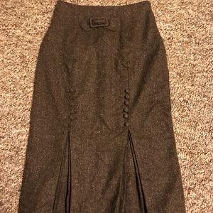 Vintage pencil skirt